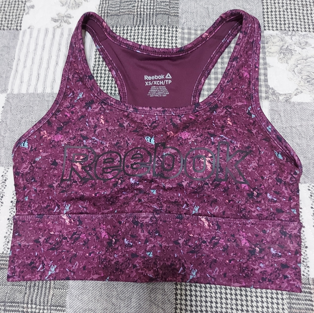 Reebok sports bra
